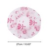 Unique Bargains Print Single Layer Shower Cap 5 Pcs - 2 of 4