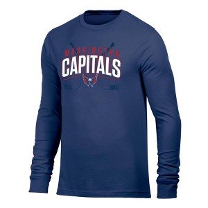 NHL Washington Capitals Men's Long Sleeve T-Shirt - 1 of 3