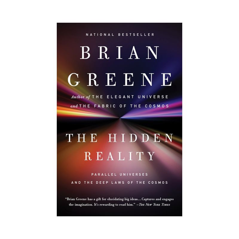 The Hidden Reality - by  Brian Greene (Paperback), 1 of 2