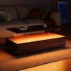 NicBex 47" Smart LED Coffee Table, Dimming Rectangular Center Table with 2 Hidden Drawers & Touch Control  for Living Room & Home Theater - 3 of 4