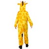 Rubies Kids' Giraffe Hooded Zipsters Costume - 3 of 4