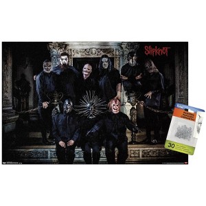 Trends International Slipknot - Portrait Unframed Wall Poster Prints - 1 of 4