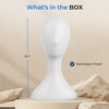 SereneLife Professional Mannequin Head - 2 of 4