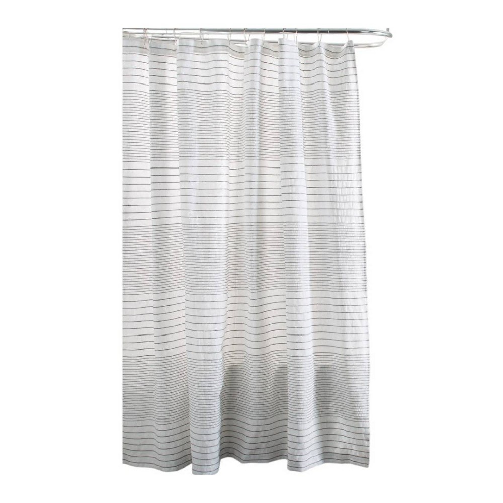 Photos - Shower Curtain Harmony Fabric  - Moda at Home
