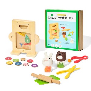 KiwiCo Activity Play Center 24m+ - Number Play 18pc - 1 of 4