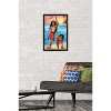 Trends International Disney Moana 2 - Moana and Simea Framed Wall Poster Prints - 2 of 4