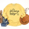 Simply Sage Market S.W.Smiley Let's Learn Today Pencil Garment Dyed Long Sleeve - 3 of 4