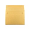 JAM Paper A7 Metallic Invitation Envelopes 5.25 x 7.25 Stardream Gold GCST708 - 2 of 4