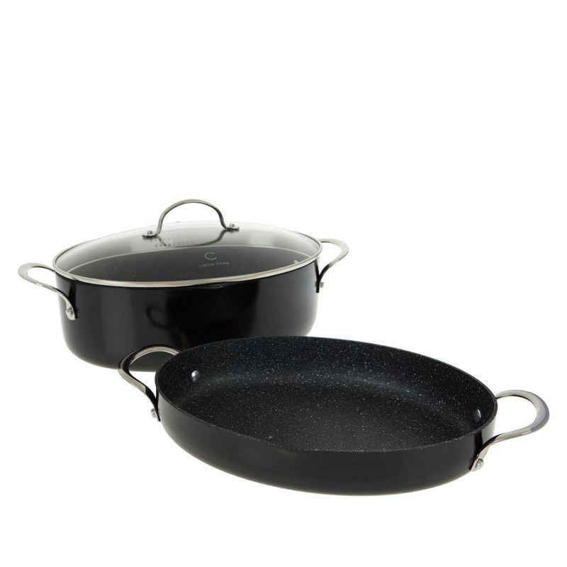 Curtis Stone 3-piece Oval Cookware Set Refurbished, 1 of 2