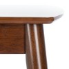 Varda Manual Extension Dining Table - DTB1402A - Walnut - Safavieh - 4 of 4