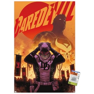 Trends International Marvel Comics - Daredevil - Daredevil #7 Unframed Wall Poster Prints - 1 of 4