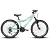 Okak 24/26IN Mountain Bike with Carbon Steel Frame, 21-Speed Kids Bike with Front Suspension and Dual V-Brakes, Bicycle for Kids and Adults - 2 of 4