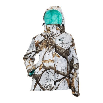 Dsg Outerwear Addie Hunting Jacket In Realtree Edge Snow, Size: Medium :  Target