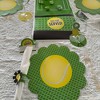Big Dot of Happiness You Got Served Tennis - Baby Shower or Tennis Ball Birthday Party Round Table Decorations - Paper Chargers Place Setting For 12 - 2 of 4