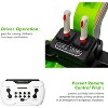 12V Kids Ride-On Excavator Truck, Remote Control Electric Digger with 10Ah Battery - 3 of 4