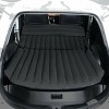 Costway Inflatable SUV Air Backseat Mattress Flocking Travel Pad w/Pump Camping Outdoor - 3 of 4