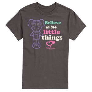 Men's - Polly Pocket - Believe In The Little Things Short Sleeve Graphic T-Shirt - 1 of 4