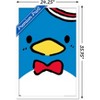 Trends International Hello Kitty and Friends - Tuxedo Sam Close-Up Framed Wall Poster Prints - 3 of 4