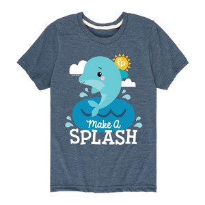 Boys' - Fisher Price - Make A Splash Short Sleeve Graphic T-Shirt - 1 of 4