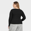 Women's Long Sleeve Boat Neck T-Shirt - Universal Thread™ - 2 of 3