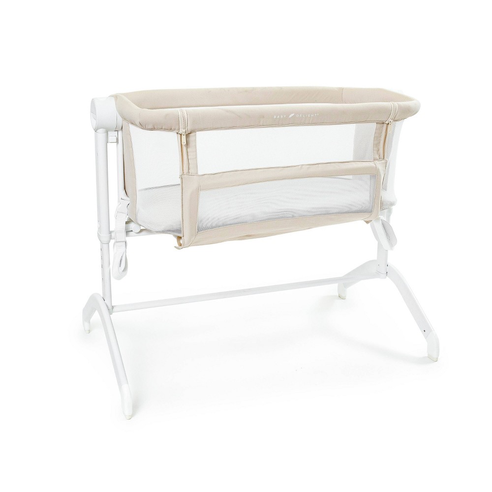 Photos - Sofa Baby Delight Beside Me Wink Organic Bassinet & Bedside Sleeper 