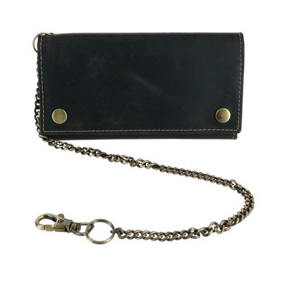 Men's Chain Wallets, Small Leather Goods