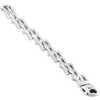 Pompeii3 Men's 56 Gram Solid Silver Brracelet 8.5" - Size Large - 2 of 3