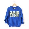 Simply Sage Market Chasing Sunshine Block Distressed Sweatshirt - 2 of 4