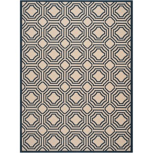 Courtyard CY6112 UV & Stain Resistant Non-Shedding Power Loomed Indoor/Outdoor Rugs - Safavieh - 1 of 4