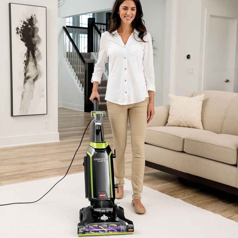 BISSEL CleanView Bagged Upright Pet Vacuum Cleaner - 20193, 6 of 13