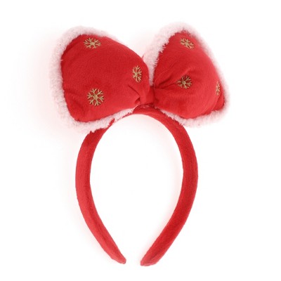 Unique Bargains Classic Halloween Headband 4.72" Diameter Red 1 Pc