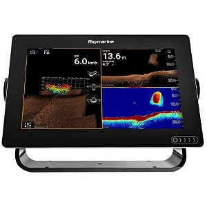 Raymarine Axiom 12 RV - 12" Multi Function Display with RealVision 3D Sonar and Navionics Charts Model E7036900NAG - 1 of 1