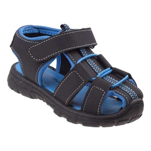 Rugged Bear Boy Closed toe Kids Sport Sandals Blue Black 11 Target