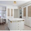 Elegant Lighting Toureg 3 light Gold Flush Mount Clear Royal Cut Crystal - 2 of 4