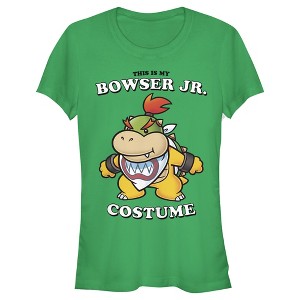 Juniors Womens Nintendo Bowser Jr. Costume T-Shirt - 1 of 3