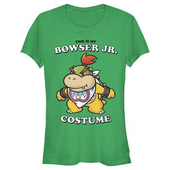 Juniors Womens Nintendo Bowser Jr. Costume T-Shirt