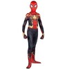 Spider-Man Kids' Iron Integrated Zentai Halloween Costume Jumpsuit - 2 of 4