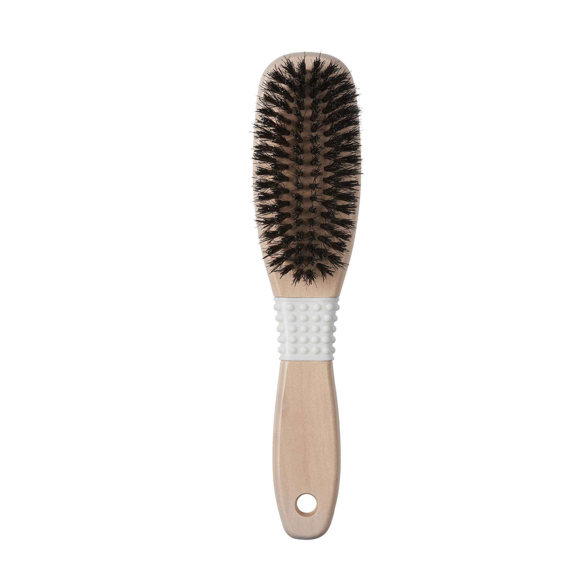 Conair Ceramic Wood Boar Bristle All-Purpose Hair Brush - All Hair