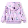 PATPAT Disney Frozen Elsa Princess Girls Zip Up Hoodie Fall Zipper Sweatshirt Jacket Toddler - 2 of 4