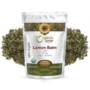 Organic Lemon Balm Leaf Whole 1 Lbs - 1 of 4