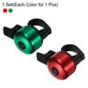 Unique Bargains Aluminum Loud Crisp Clear Sound Mini Bicycle Bells 2 Pcs - 3 of 4
