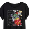 Women's - Marvel - Avengers Mech Schematic Oversized Graphic T-Shirt - 2 of 4