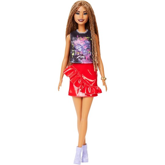 Buy Barbie Fashionistas Doll #123 Girl Power Tee for USD 7.99 | Toys