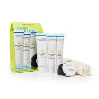 Juice Beauty Blemish Clearing Best Sellers Oil Control Kit - 3.5 fl oz/4pc - Ulta Beauty