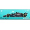 Mercedes-AMG F1 W14 E Performance #44 "Petronas" Formula One F1 "World Championship" (2023) 1/24 Diecast Model Car by Bburago - 3 of 3