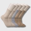 Canada Weather Gear Women's 5-Pack Cushioned Crew Socks, Size 4-10 - 2 of 4