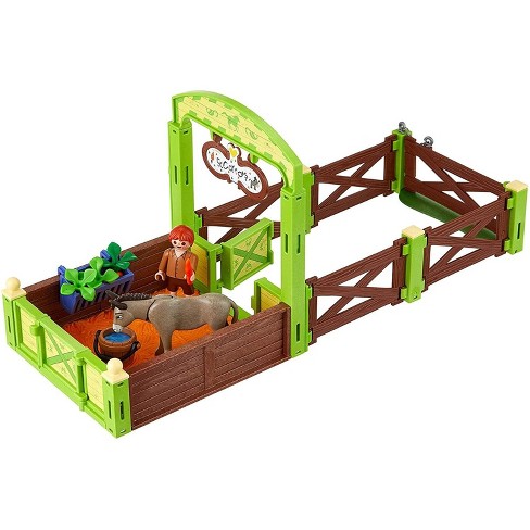 Playmobil Playmobil 70120 Spirit Riding Free Snips & Señor Carrots With  Horse Stall Playset : Target