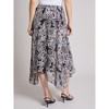 Jones New York Pull-On Handkerchief Hem Midi Skirt - 3 of 3