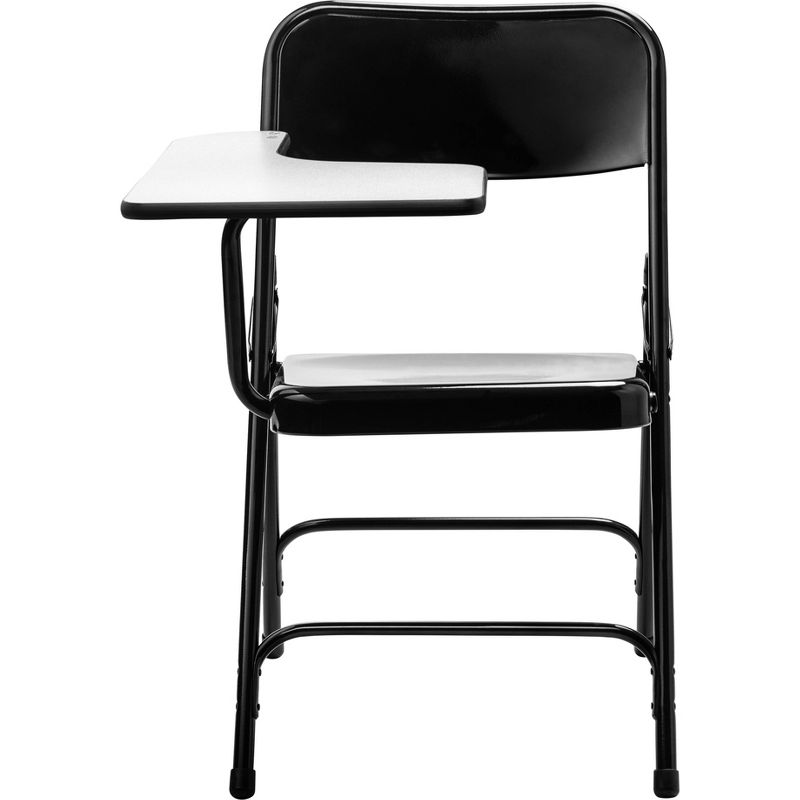 2pk Tablet Arm Folding Chair Black- Hampden Furnishings, 4 of 10