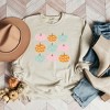 Simply Sage Market Women's Graphic Sweatshirt Floral Pumpkins Chart - 2 of 2
